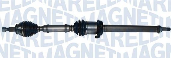 Magneti Marelli 302004190204 - Albero motore/Semiasse www.autoricambit.com