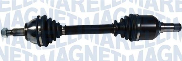 Magneti Marelli 302004190206 - Albero motore/Semiasse www.autoricambit.com