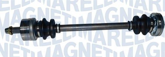 Magneti Marelli 302004190202 - Albero motore/Semiasse www.autoricambit.com