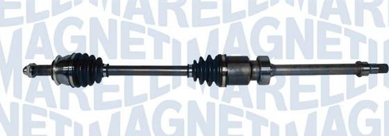 Magneti Marelli 302004190207 - Albero motore/Semiasse www.autoricambit.com