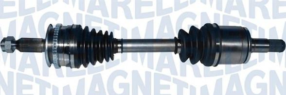 Magneti Marelli 302004190210 - Albero motore/Semiasse www.autoricambit.com