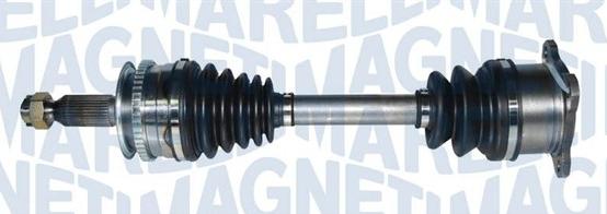 Magneti Marelli 302004190211 - Albero motore/Semiasse www.autoricambit.com