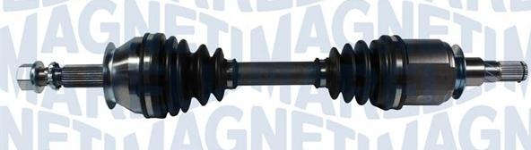 Magneti Marelli 302004190213 - Albero motore/Semiasse www.autoricambit.com