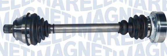 Magneti Marelli 302004190286 - Albero motore/Semiasse www.autoricambit.com