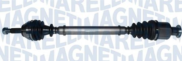 Magneti Marelli 302004190236 - Albero motore/Semiasse www.autoricambit.com