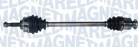 Magneti Marelli 302004190232 - Albero motore/Semiasse www.autoricambit.com