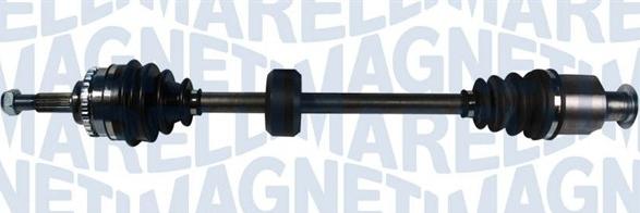 Magneti Marelli 302004190237 - Albero motore/Semiasse www.autoricambit.com