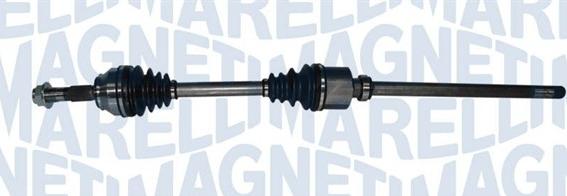 Magneti Marelli 302004190229 - Albero motore/Semiasse www.autoricambit.com