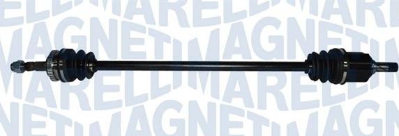 Magneti Marelli 302004190222 - Albero motore/Semiasse www.autoricambit.com