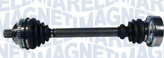 Magneti Marelli 302004190278 - Albero motore/Semiasse www.autoricambit.com