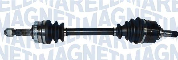 Magneti Marelli 302004190272 - Albero motore/Semiasse www.autoricambit.com