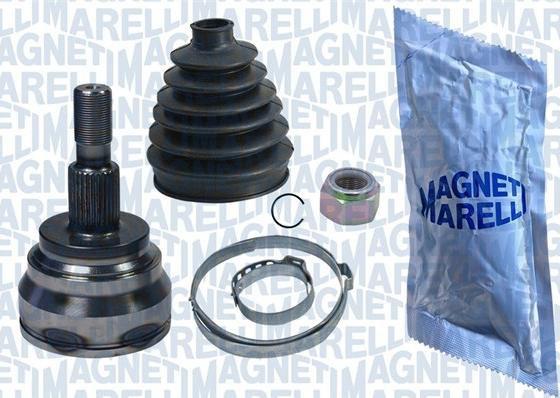 Magneti Marelli 302015100337 - Kit giunti, Semiasse www.autoricambit.com