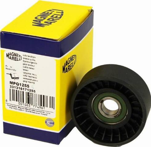 Magneti Marelli 331316171255 - Galoppino/Guidacinghia, Cinghia Poly-V www.autoricambit.com