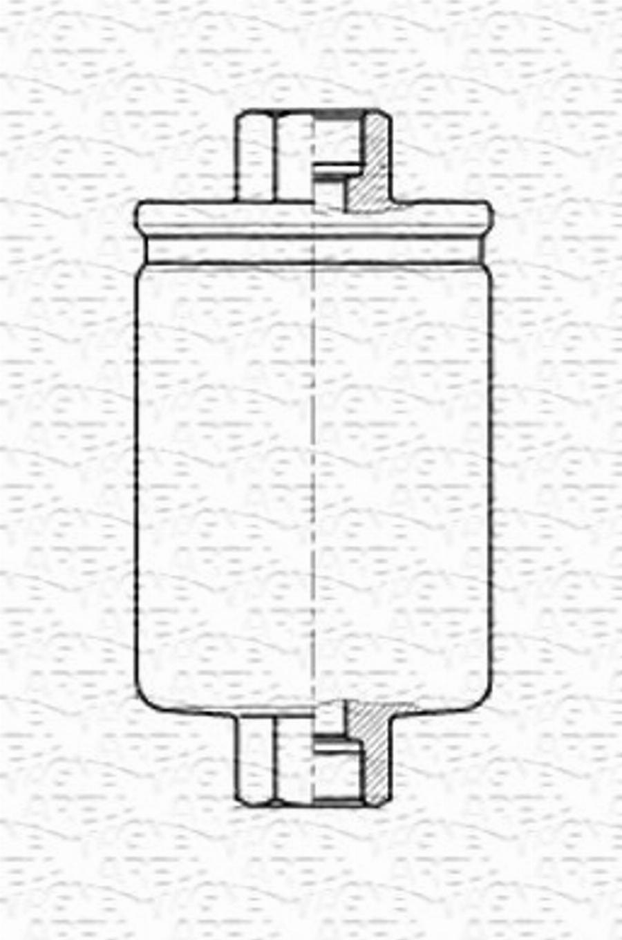 Magneti Marelli 213908448100 - Filtro carburante www.autoricambit.com