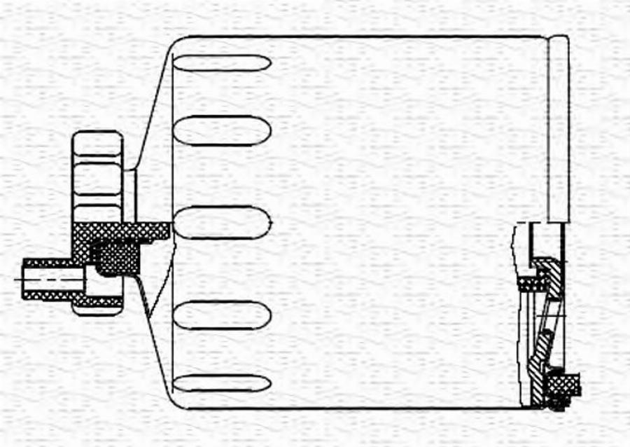 Magneti Marelli 213908569000 - Filtro carburante www.autoricambit.com