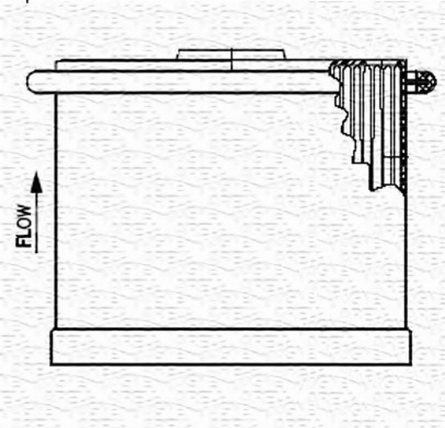 Magneti Marelli 213908500000 - Filtro carburante www.autoricambit.com