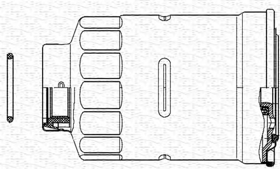 Magneti Marelli 213908525000 - Filtro carburante www.autoricambit.com