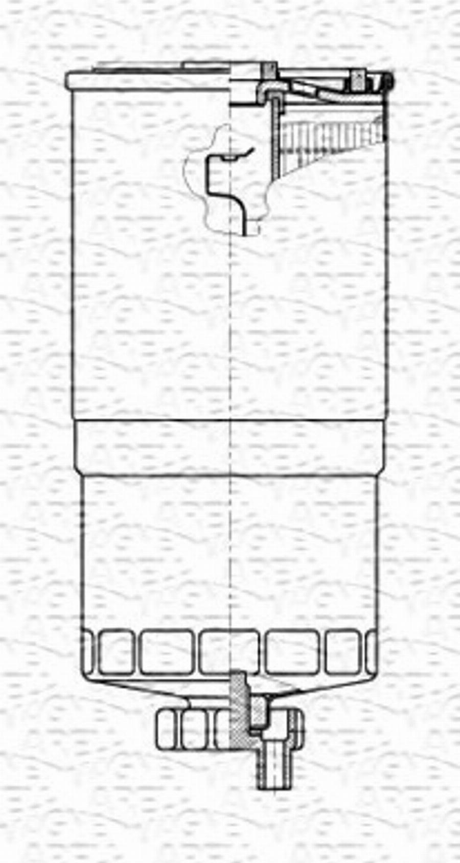 Magneti Marelli 213908522000 - Filtro carburante www.autoricambit.com