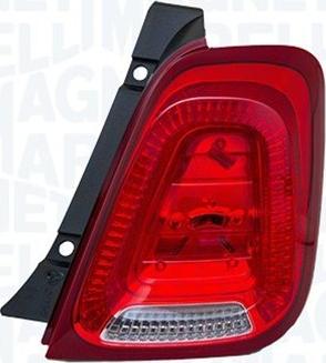 Magneti Marelli 714081590201 - Luce posteriore www.autoricambit.com