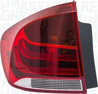 Magneti Marelli 715104134000 - Luce posteriore www.autoricambit.com