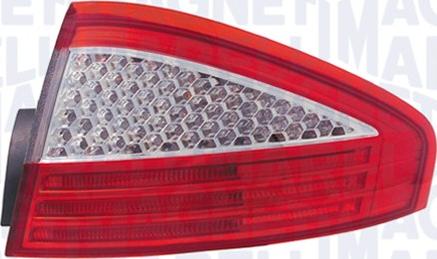 Magneti Marelli 718121201531 - Luce posteriore www.autoricambit.com