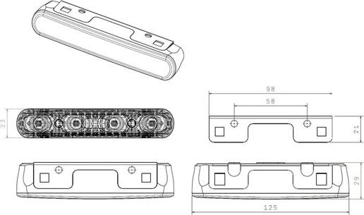 Magneti Marelli 713121617080 - Kit luce guida diurna www.autoricambit.com