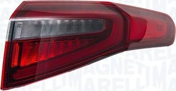 Magneti Marelli 712208001110 - Luce posteriore www.autoricambit.com