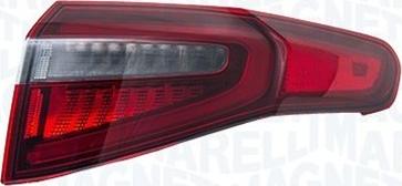 Magneti Marelli 712208001110 - Luce posteriore www.autoricambit.com