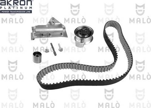 AKRON-MALÒ 1551060 - Kit cinghie dentate www.autoricambit.com