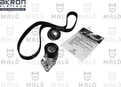 AKRON-MALÒ 1551083 - Kit cinghie dentate www.autoricambit.com