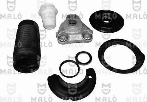 AKRON-MALÒ 15385KIT - Supporto ammortizzatore a molla www.autoricambit.com