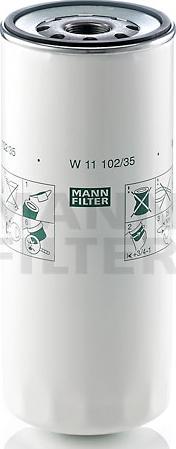 Mann-Filter 6501012075 - Filtro olio www.autoricambit.com