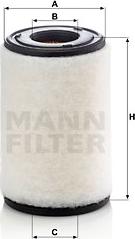 Mann-Filter C 14 011 - Filtro aria www.autoricambit.com