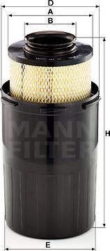 Mann-Filter C 15 200 - Filtro aria www.autoricambit.com