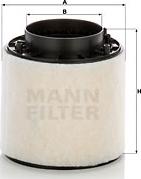 Mann-Filter C 16 114/3 X - Filtro aria www.autoricambit.com