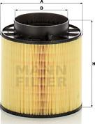 Mann-Filter C 16 114/2 X - Filtro aria www.autoricambit.com