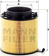 Mann-Filter C 16 114 x - Filtro aria www.autoricambit.com