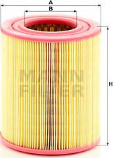 Mann-Filter C 16 118 - Filtro aria www.autoricambit.com