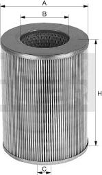 Mann-Filter C 15 163 - Filtro aria www.autoricambit.com