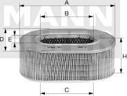 Mann-Filter C 3975 - Filtro aria www.autoricambit.com