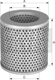 Mann-Filter C 18 146/3 - Filtro aria www.autoricambit.com