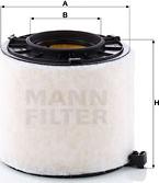 Mann-Filter C 17 010 - Filtro aria www.autoricambit.com