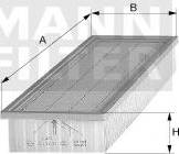 Mann-Filter C 4292 - Filtro aria www.autoricambit.com