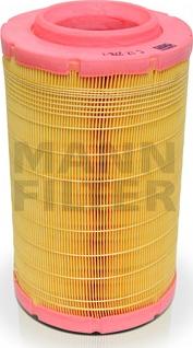 Mann-Filter C 17 278/1 - Filtro aria www.autoricambit.com