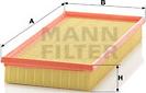 Mann-Filter C 35 124 - Filtro aria www.autoricambit.com