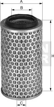 Mann-Filter C 36 1142 - Filtro aria www.autoricambit.com