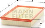 Mann-Filter C 36 188/1 - Filtro aria www.autoricambit.com