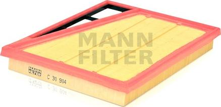 Mann-Filter C 30 904 - Filtro aria www.autoricambit.com