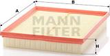 Mann-Filter C 30 130 - Filtro aria www.autoricambit.com