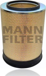 Mann-Filter C 31 1227 - Filtro aria www.autoricambit.com